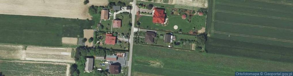 Zdjęcie satelitarne Podgórska ul.