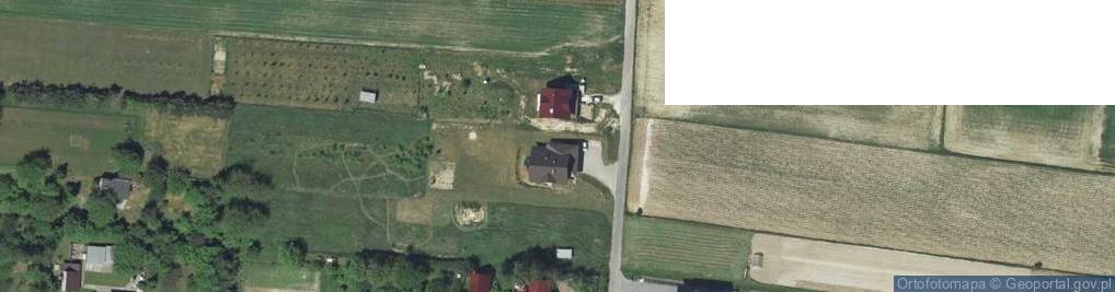 Zdjęcie satelitarne Podgórska ul.