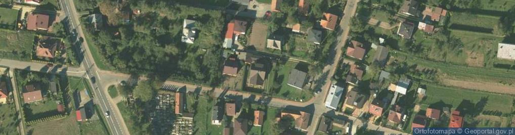 Zdjęcie satelitarne Popradzka ul.