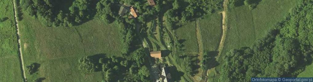 Zdjęcie satelitarne Połom Barcicka ul.