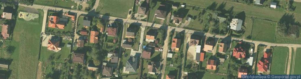 Zdjęcie satelitarne Popradzka ul.