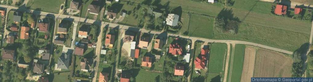 Zdjęcie satelitarne Popradzka ul.