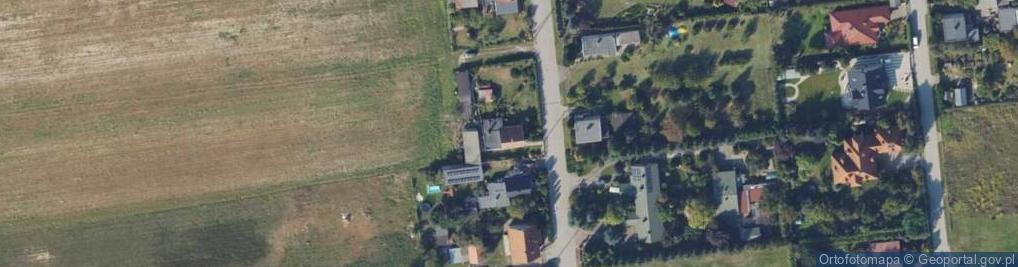 Zdjęcie satelitarne Podgórna ul.