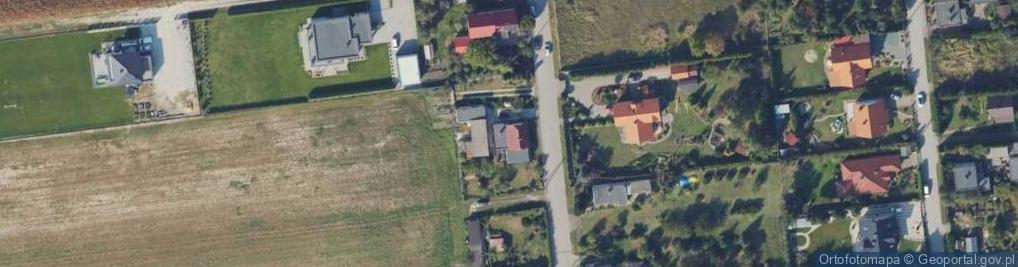 Zdjęcie satelitarne Podgórna ul.