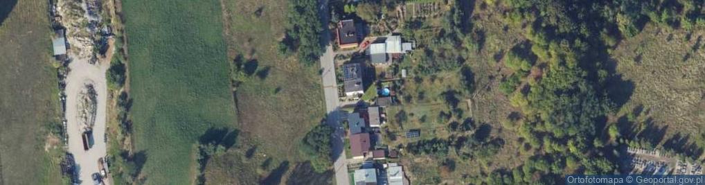 Zdjęcie satelitarne Podgórna ul.