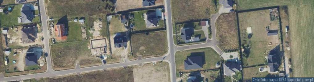 Zdjęcie satelitarne Podgórna ul.