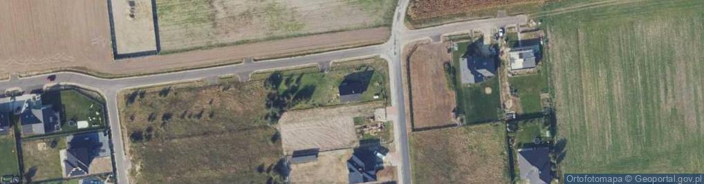 Zdjęcie satelitarne Podgórna ul.