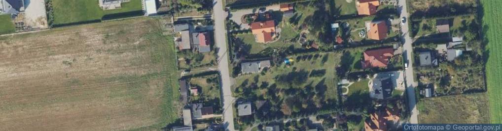 Zdjęcie satelitarne Podgórna ul.