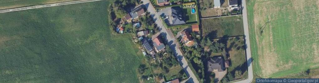 Zdjęcie satelitarne Podgórna ul.