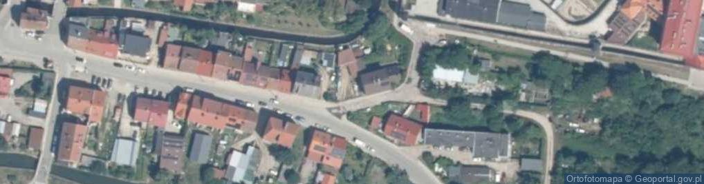 Zdjęcie satelitarne Południowa ul.