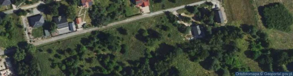 Zdjęcie satelitarne Pod Lasem ul.
