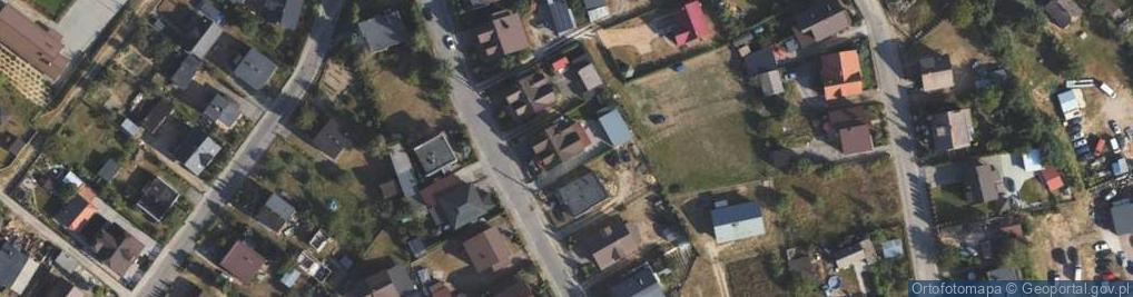 Zdjęcie satelitarne Podgórna ul.