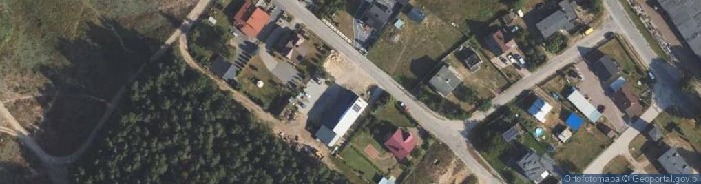 Zdjęcie satelitarne Podgórna ul.