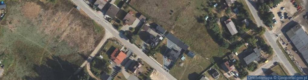 Zdjęcie satelitarne Podgórna ul.