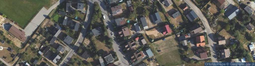 Zdjęcie satelitarne Podgórna ul.