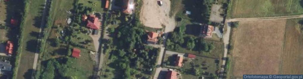 Zdjęcie satelitarne Poziomkowe Wzgórze ul.