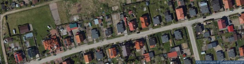 Zdjęcie satelitarne Polna ul.