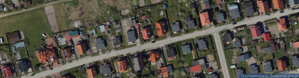 Zdjęcie satelitarne Polna ul.