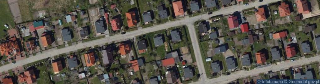Zdjęcie satelitarne Polna ul.