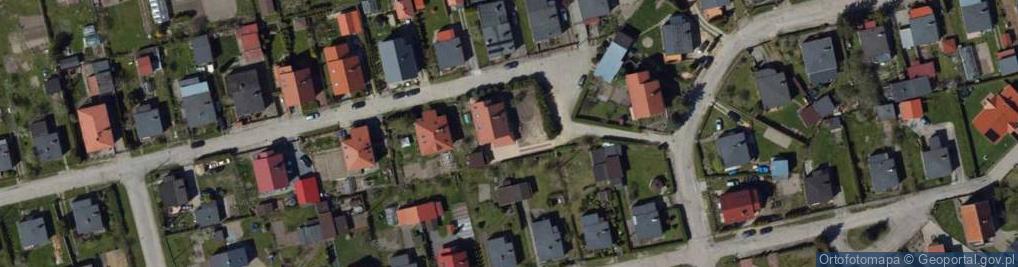 Zdjęcie satelitarne Polna ul.