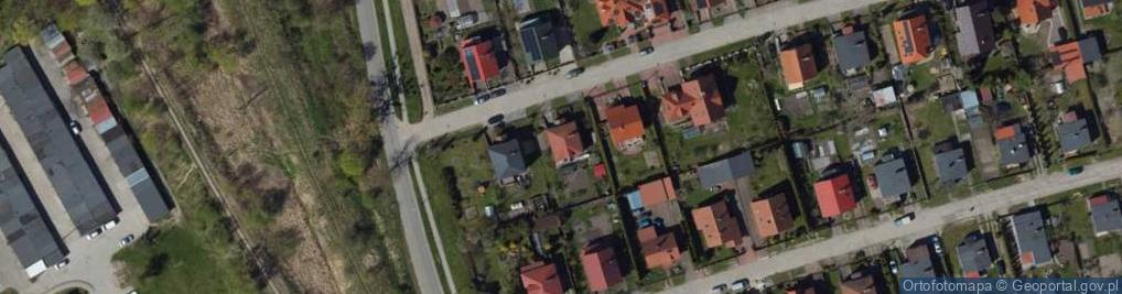 Zdjęcie satelitarne Polna ul.