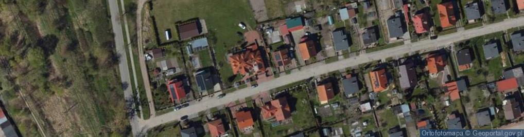 Zdjęcie satelitarne Polna ul.