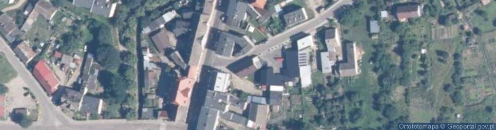Zdjęcie satelitarne Polna ul.