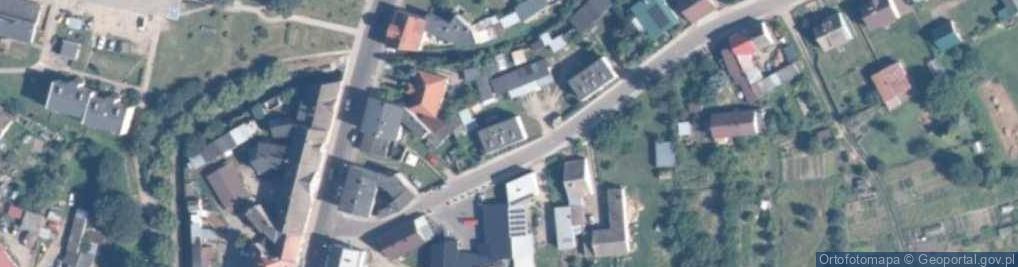 Zdjęcie satelitarne Polna ul.
