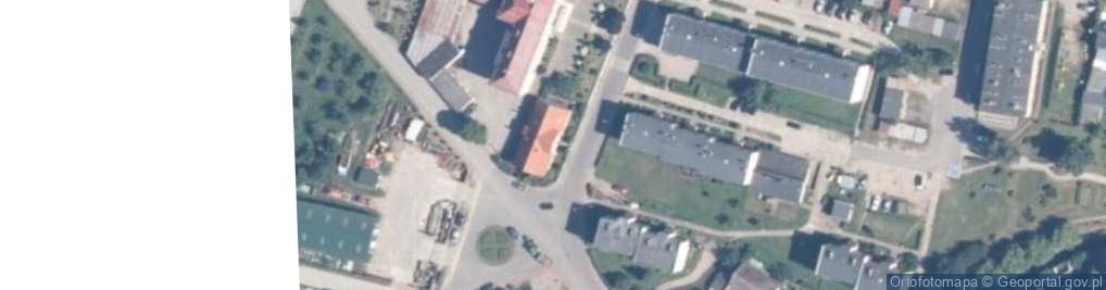 Zdjęcie satelitarne Pomorska ul.