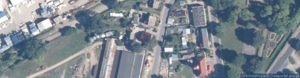 Zdjęcie satelitarne Pomorska ul.