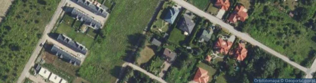 Zdjęcie satelitarne Polnych Maków ul.
