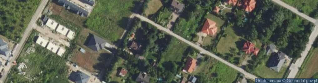 Zdjęcie satelitarne Polnych Maków ul.