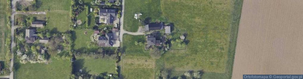 Zdjęcie satelitarne Pod Cierniem ul.