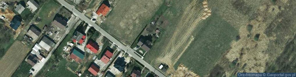 Zdjęcie satelitarne Południowa ul.