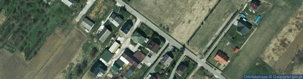 Zdjęcie satelitarne Południowa ul.