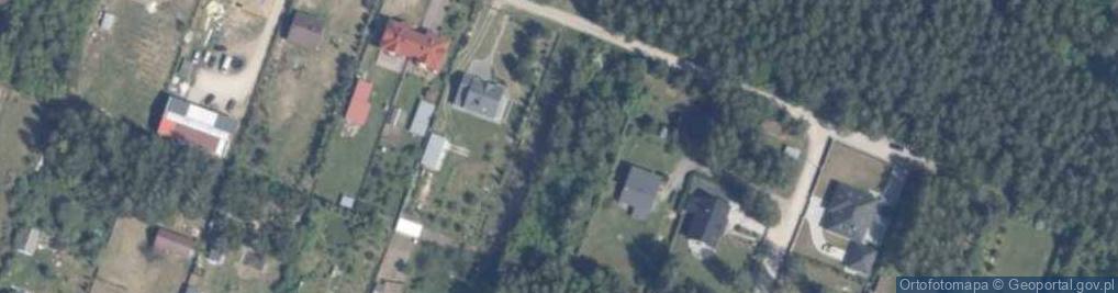 Zdjęcie satelitarne Północna ul.