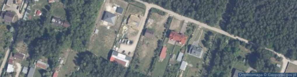 Zdjęcie satelitarne Północna ul.