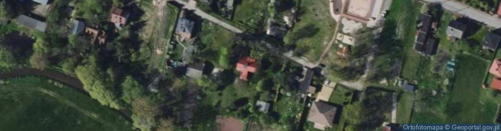 Zdjęcie satelitarne Południowa ul.