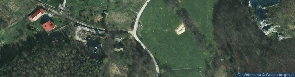 Zdjęcie satelitarne Pod Sokolicą ul.
