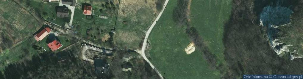 Zdjęcie satelitarne Pod Sokolicą ul.