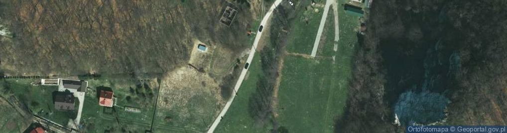 Zdjęcie satelitarne Pod Sokolicą ul.
