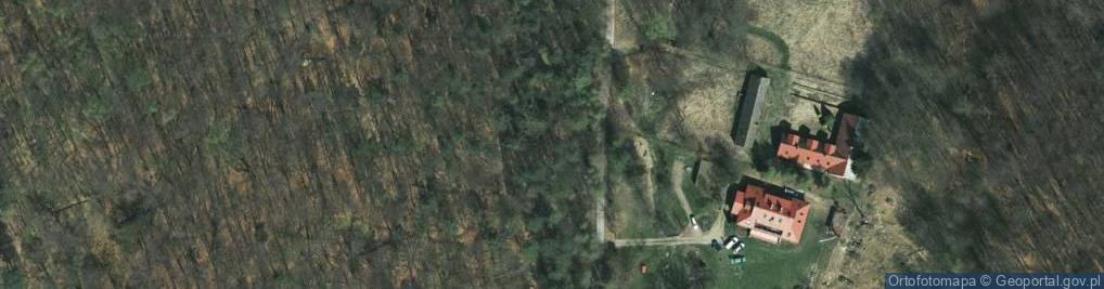 Zdjęcie satelitarne Pod Sokolicą ul.
