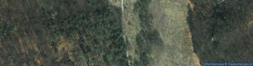 Zdjęcie satelitarne Pod Sokolicą ul.