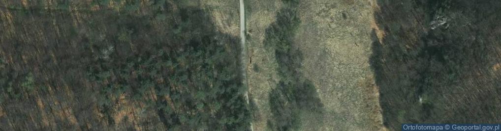 Zdjęcie satelitarne Pod Sokolicą ul.