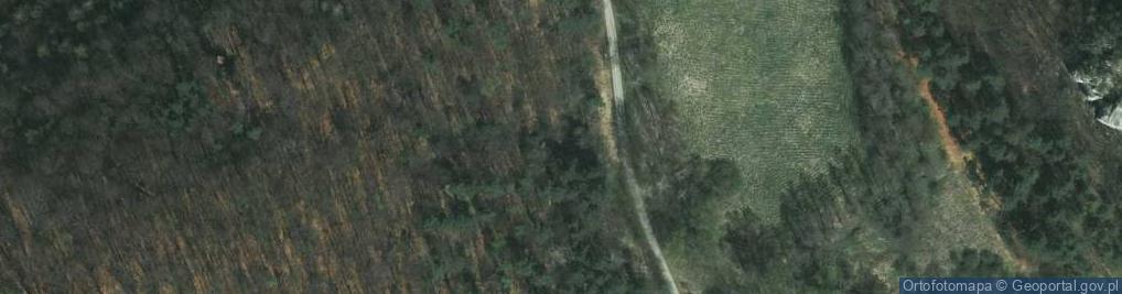 Zdjęcie satelitarne Pod Sokolicą ul.