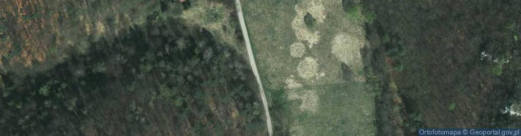 Zdjęcie satelitarne Pod Sokolicą ul.