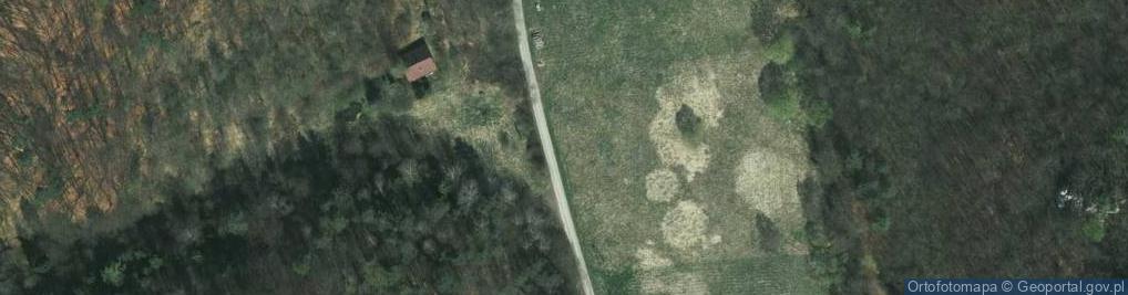 Zdjęcie satelitarne Pod Sokolicą ul.