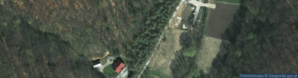 Zdjęcie satelitarne Pod Sokolicą ul.