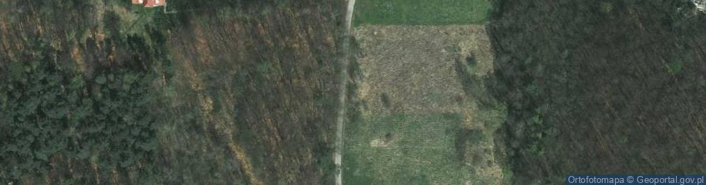 Zdjęcie satelitarne Pod Sokolicą ul.