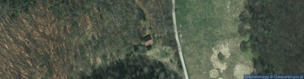 Zdjęcie satelitarne Pod Sokolicą ul.